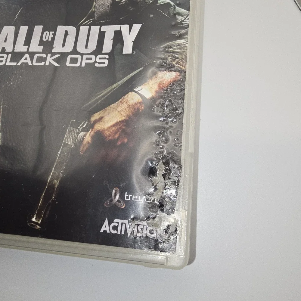 Call‎ of Duty: Black Ops - Sony PlayStation 3 UNTESTED -1972